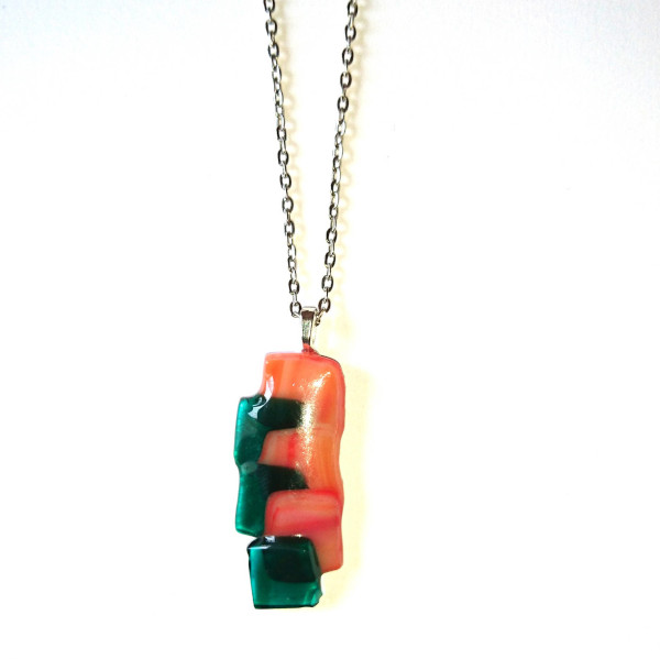 Pendentif geometrique