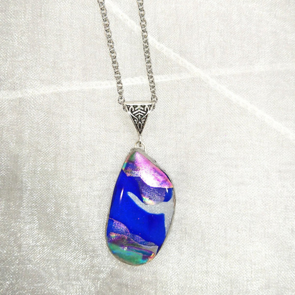 Pendentif multicolor