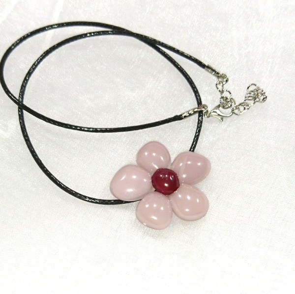Collier fleur