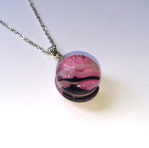 Macaron pendentif