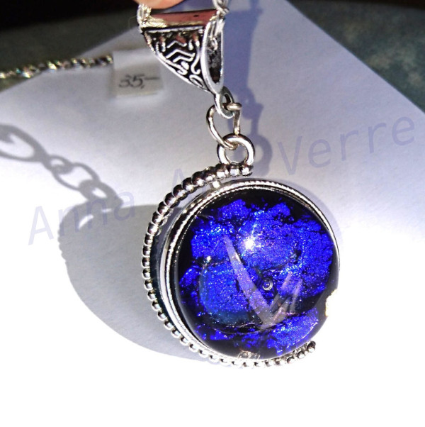 Jour et nuit pendentif